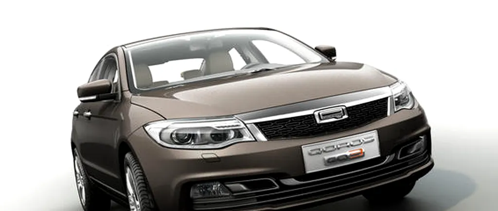 Un nou brand auto apare în Europa. Cum va arăta modelul Qoros GQ 3 - GALERIE FOTO