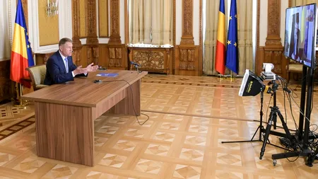 AVERTISMENTUL lui Klaus Iohannis: 