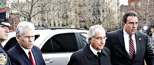 Frauda lui Bernard Madoff a început încă din anii '70, anunță procurorul New Yorkului