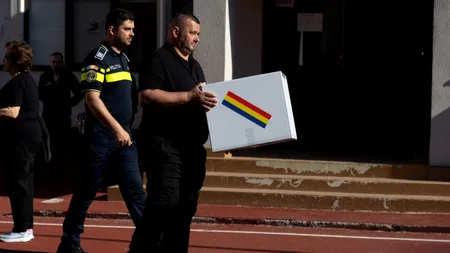 Zeci de mii de DEȚINUȚI vor să voteze la URNA MOBILĂ în turul decisiv pentru alegerea președintelui