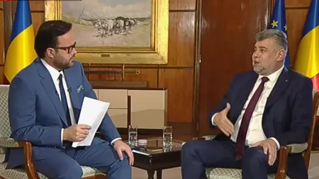 Marcel Ciolacu, despre DISCUȚIILE sale cu Donald Trump: „I-am spus că este singura persoană care poate aduce pacea în Ucraina. Restul sunt detalii”