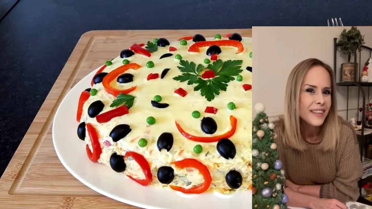 Cum se mănâncă corect salata de boeuf pentru a nu te îngrășa de sărbători, potrivit dr. Mihaela Bilic