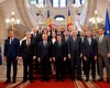 Guvernul Bolojan, JURĂMÂNT la Palatul Cotroceni / Bolojan: Sper că vom auzi de lucruri bune pentru România / Salut prelung cu Marian Enache, șeful CCR