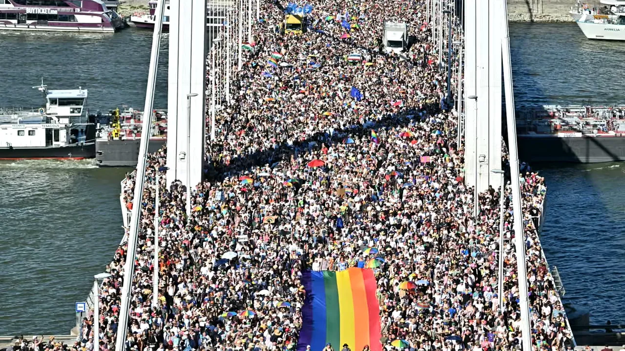 Autoritățile din Ungaria permit parada Pride în Budapesta după ce anul trecut au încercat să o blocheze la ordinul guvernului Orbán