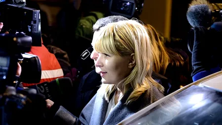 Elena Udrea se duce la Arestul Central după Olguța Vasilescu