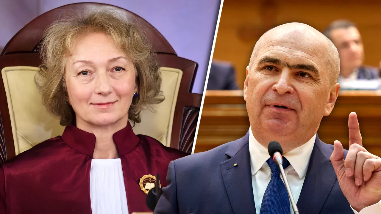 Simina Tănăsescu și Ilie Bolojan, întâlnire secretă înainte ca CCR să decidă asupra legilor din PNRR