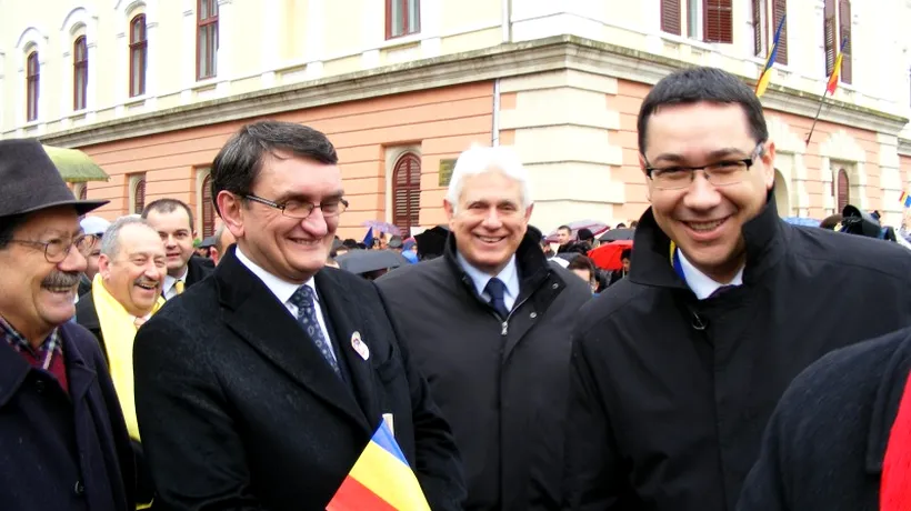 Ponta: Guvernul va aloca bani pentru festivități de Ziua Națională, dar va fi o paradă de austeritate
