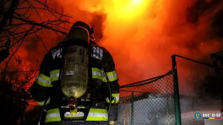 Trei persoane au murit într-un incendiu, în județul Maramureș. Victimele au pierit în propria casă