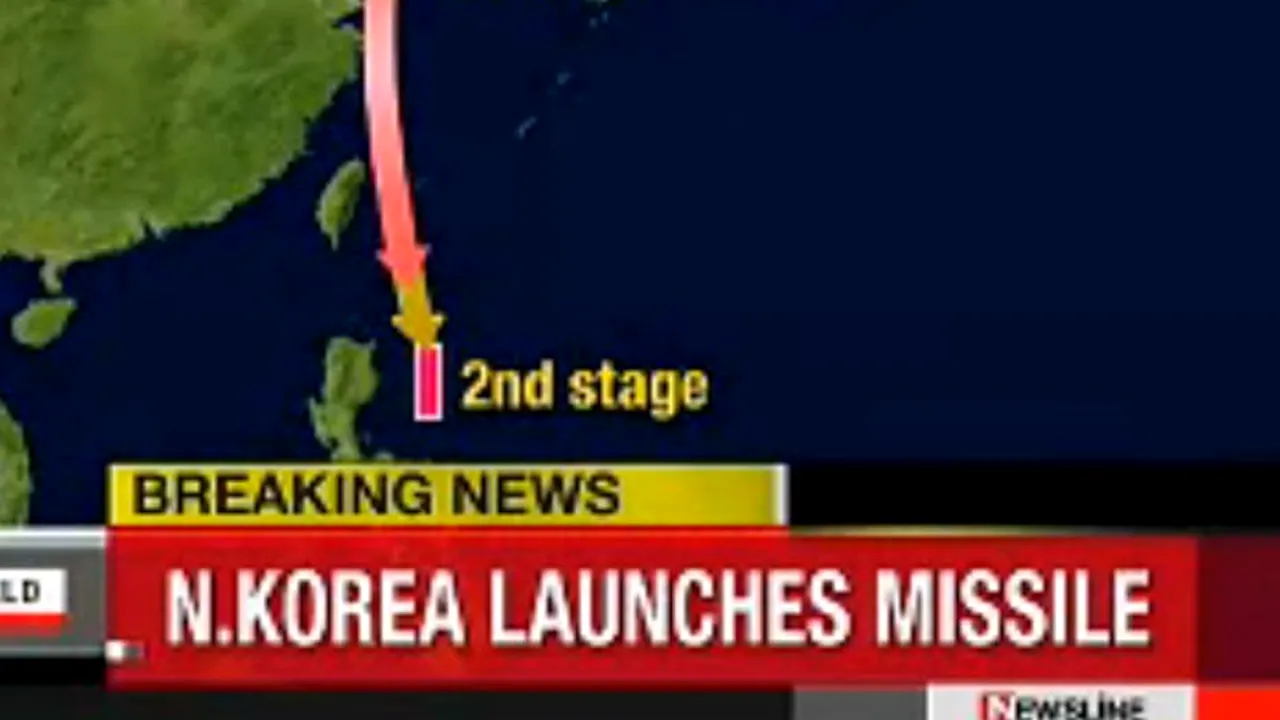 IMAGINEA care arată exact ce poate face Coreea de Nord Statelor Unite