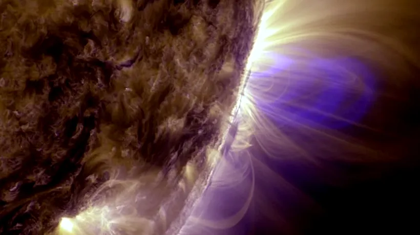 5 ani din „viața Soarelui, în imagini surprinse de NASA