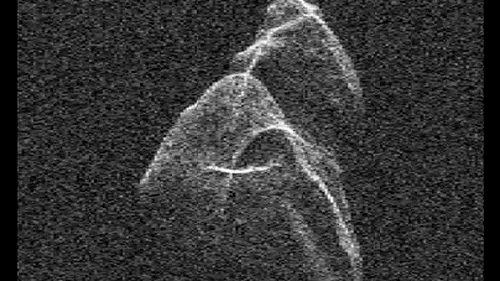 Momentul în care un asteroid gigant a trecut la cea mai mică distanță de Terra. VIDEO