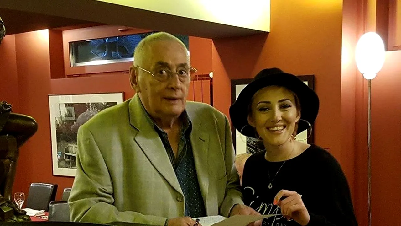 FOTO. Nidia Moculescu, mărturisiri sfâșietoare după moartea tatălui ei. ”E singurul lucru pe care îl REGRET”