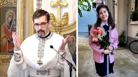Părintele Nicolae Dima, vești despre starea Ecaterinei, fiica sa de 12 ani operată pe creier: „A ieșit din comă, dar nu este conștientă”