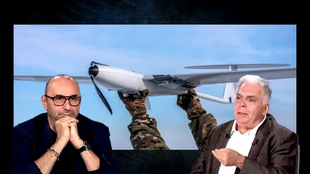 Adrian Severin: „Doar o echipă de oină ar fi putut doborâ DRONA rusească