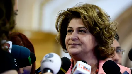 Dăncilă, „primul femeie prim-ministru