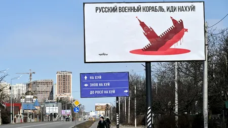 Tribunalul General al Uniunii Europene RESPINGE cererea Ucrainei ca fraza „Navă rusească, du-te dracului” să devină marcă înregistrată