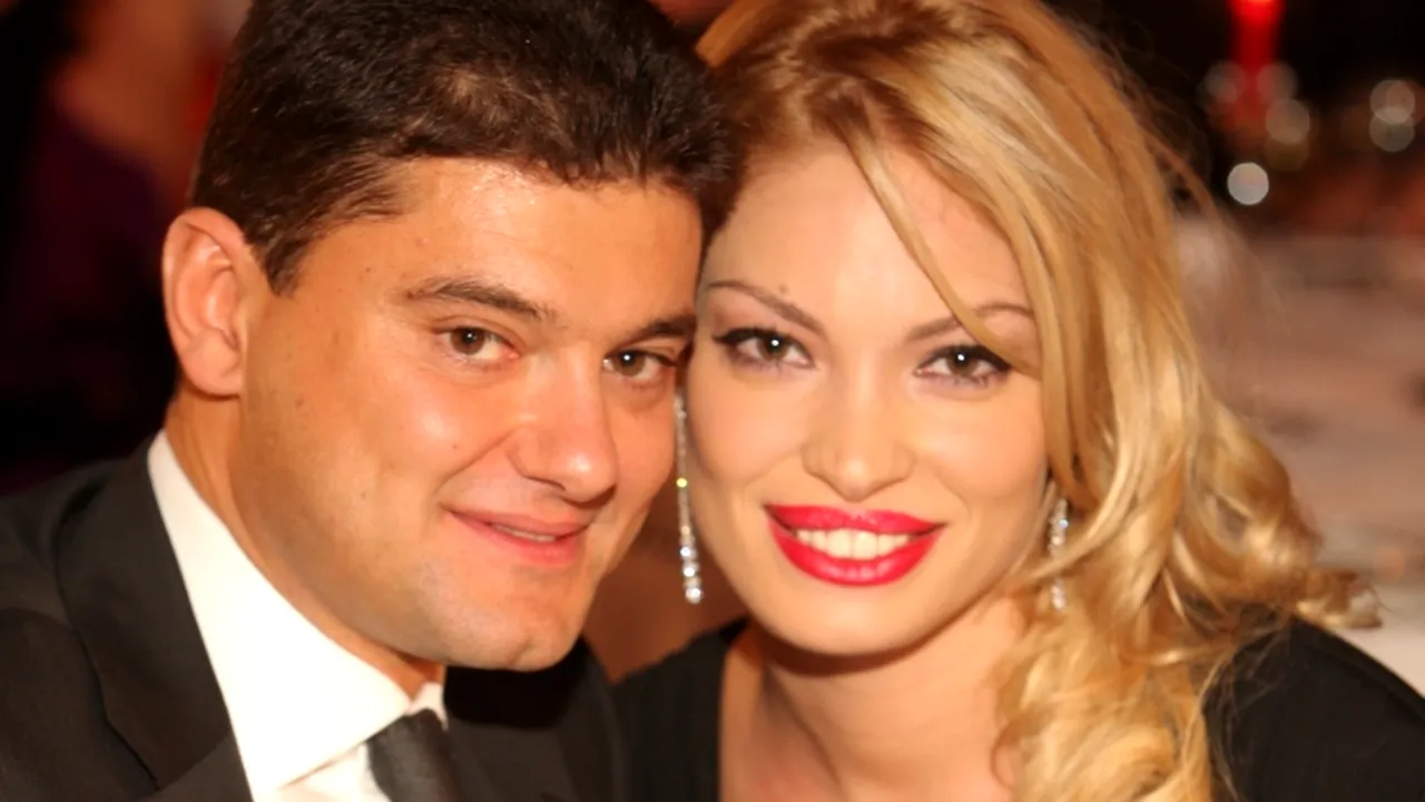 Valentina Pelinel și Cristian Boureanu s-ar fi împăcat