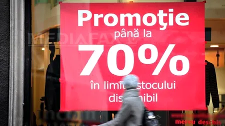 A început perioada reducerilor. Produsele pe care le puteți găsi și cu 70% mai ieftin