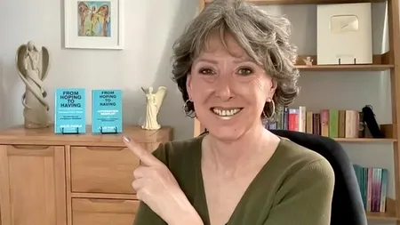 Femeia din imagine, care SUSȚINE că a murit, a fost 3 zile în Rai și s-a întors, spune când va fi Sfârșitul Lumii, de fapt