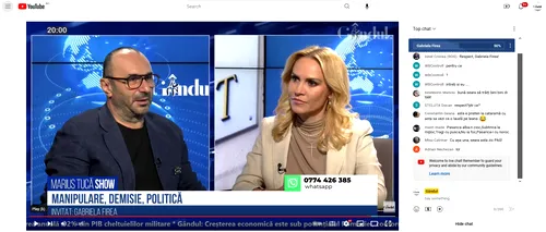 POLL Marius Tucă Show: „Dacă mâine ar fi <i class='ep-highlight'>alegeri</i> <i class='ep-highlight'>locale</i>, pe cine ați vota la Primăria Capitalei?”