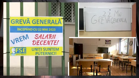 VIDEO EXCLUSIV | Grevă generală în școlile din România. Director: 