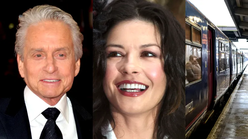 25 SEPTEMBRIE, calendarul zilei: Michael Douglas împlinește 80 de ani, Catherine Zeta-Jones, soția sa, 55 /Se inaugurează Gara de Nord din București