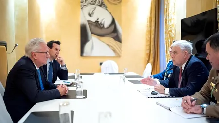 Angel Tîlvăr anunță un parteneriat între Romarm și Rheinmetall, de 47 de MILIOANE de euro, pentru construirea unei fabrici de pulberi în România