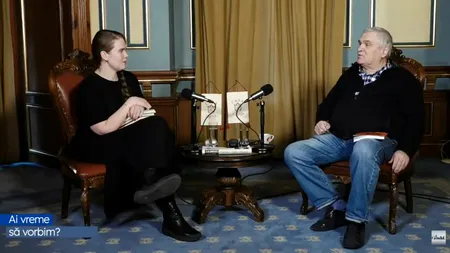 Scriitorul Ștefan Mitroi, invitat la podcast-ul „Ai vreme să vorbim, cu Ana Maria Păunescu”: „Mă ÎNCĂPĂȚÂNEZ să exist, să trăiesc”