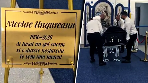 Familia Universității Craiova își ia rămas-bun de la Nae Ungureanu