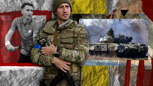 VIDEO Sportivii ucraineni au fost înrolați în armată. Unii dintre ei nu au apucat să le spună copiilor că vor pleca la război (DOCUMENTAR)