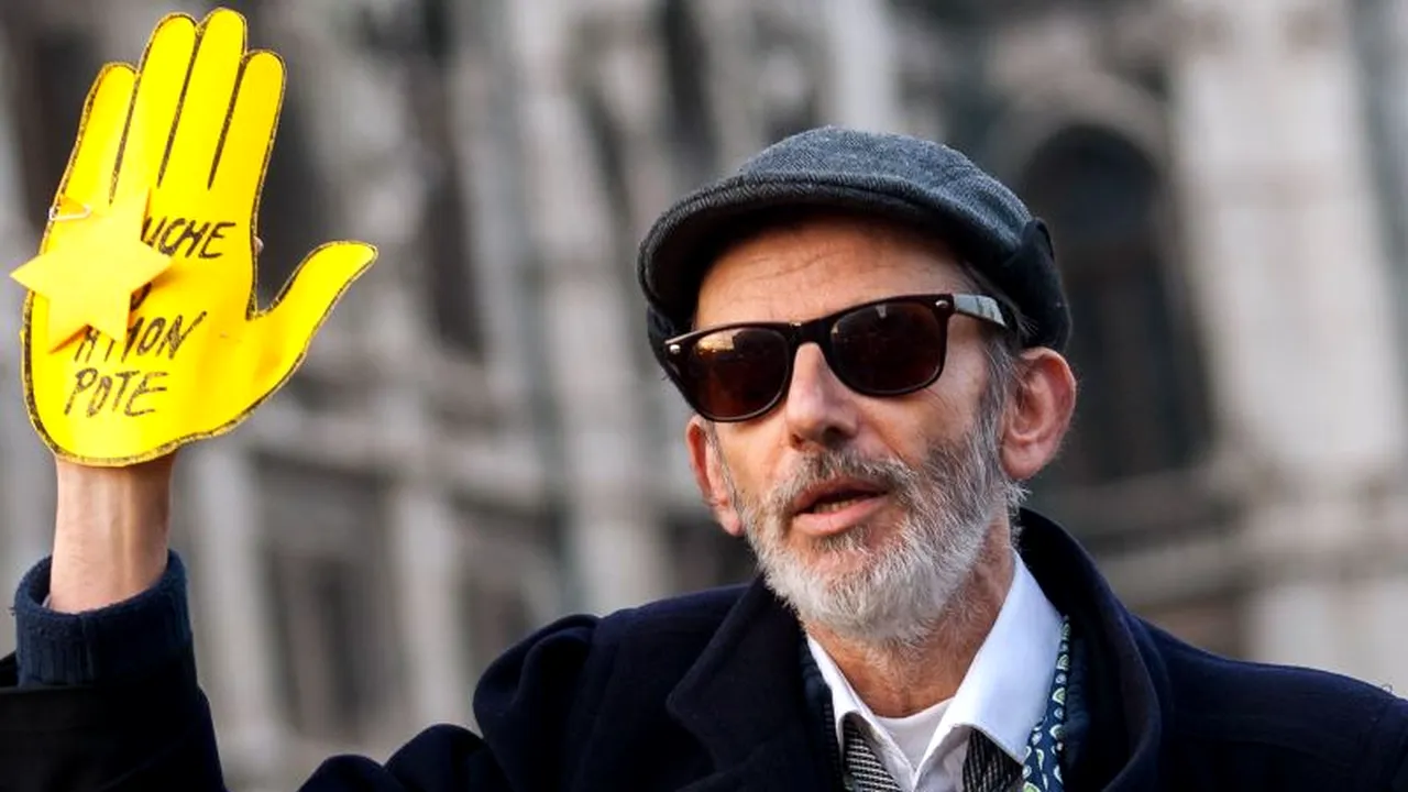 10.000 de persoane au manifestat la Budapesta împotriva antisemitismului