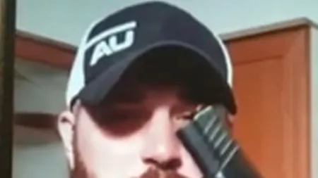 BOMBARDIER ÎNARMAT. Live cu pistolul pe Facebook, în timpul filajului DIICOT pentru trafic de droguri: „Trag după poliție!”