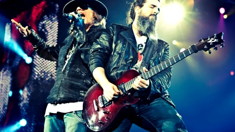 Guns N' Roses - recital de peste două ore la Rock the City 2012
