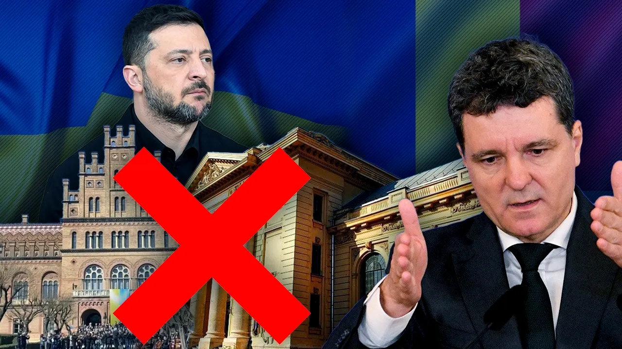 Ucraina „mulțumește” României pentru ajutorul acordat în război. Închide 16 din 20 de licee cu predare în limba română din Cernăuți