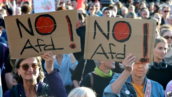 Proteste în Germania după scorul istoric al AfD. Partidul de dreapta se apropie de noi alegeri regionale