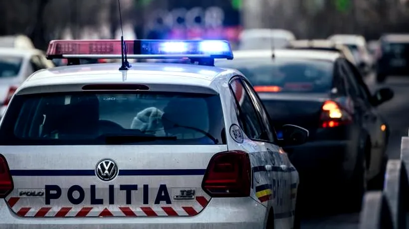 Polițiștii din Gorj au urmărit un șofer care nu oprise la semnalele lor. Care a fost motivul fugii sale