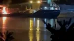 Atac cu dronă asupra unui cargo ucrainean pe brațul Chilia, în dreptul localității Plauru. Nava a luat foc