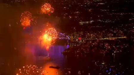 PRIMA țară de pe Pământ care a intrat deja în 2024 / Imagini spectaculoase din Australia