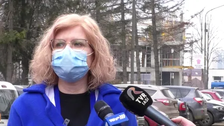 S-a triplat numărul copiilor internați din cauza COVID, la Iași