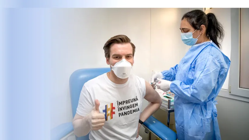 Andrei Baciu: Cei cu cont pe platforma de vaccinare pot programa până la 1.000 de persoane