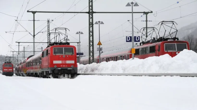 Un român a fost lovit de tren într-o gară din Austria