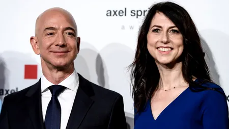 Fosta soţie a lui Jeff Bezos a donat peste 4 miliarde de dolari în 4 luni