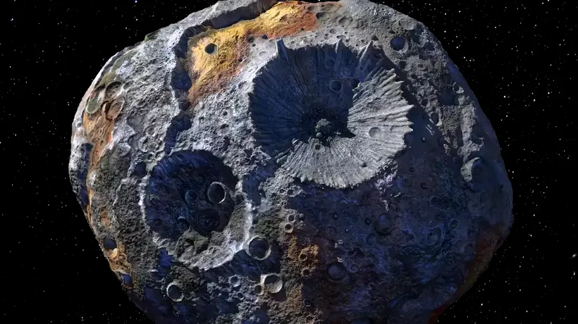 Asteroidul 16 Psyche, supranumit „asteroidul de aur”, poate fi văzut AZI de pe Pământ / Valoarea sa este estimată la 10.000 de cvadrilioane de dolari