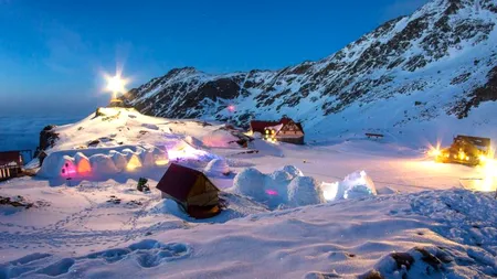 Cât costă noaptea de Dragobete în Hotelul de Gheață de la Bâlea