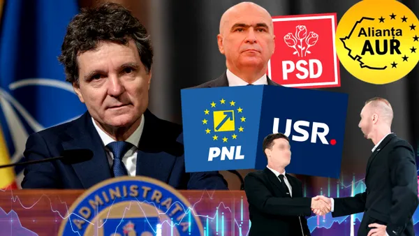 Sondajele la care publicul nu are acces și care îi sperie pe creditorii României – bancheri și manageri de fonduri de investiții – despre care președintele Nicușor Dan susține că spun „NU” anticipatelor. AUR ar aduna cât PSD și PNL la un loc, aproape 40%. USR ar avea un scor cu o singură cifră dacă s-ar organiza alegeri