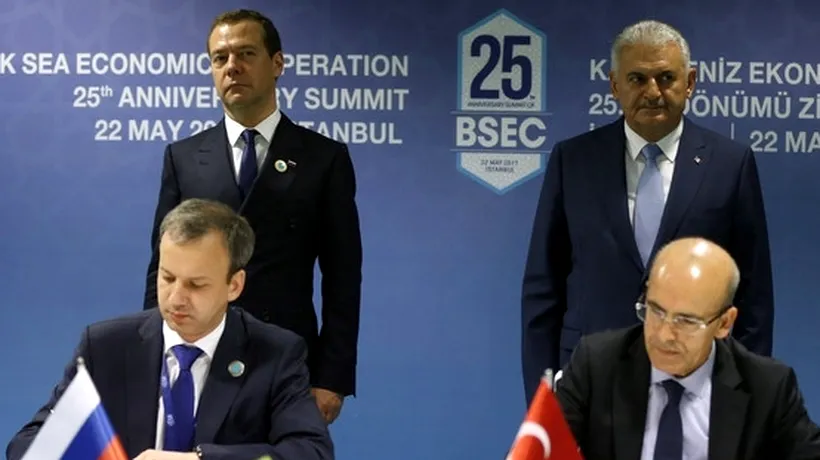 Turcia a primit o uriașă gură de oxigen din partea Rusiei: acordul a fost semnat acum câteva ore