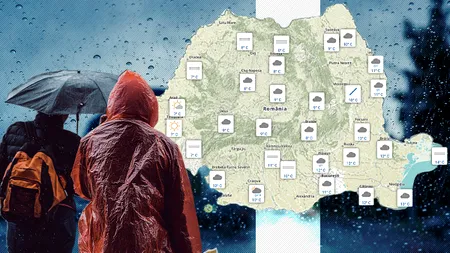 Noi vești de la meteorologi. ANM a transmis, pentru Gândul, cât de rece va fi azi și unde va ploua. Ce ne așteaptă în București