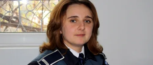 Cea mai tânără femeie șef de post de Poliție din România