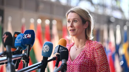 Uniunea Europeană adoptă SANCȚIUNI masive împotriva Rusiei /Kallas: ”Trebuie să exercităm presiuni suplimentare”