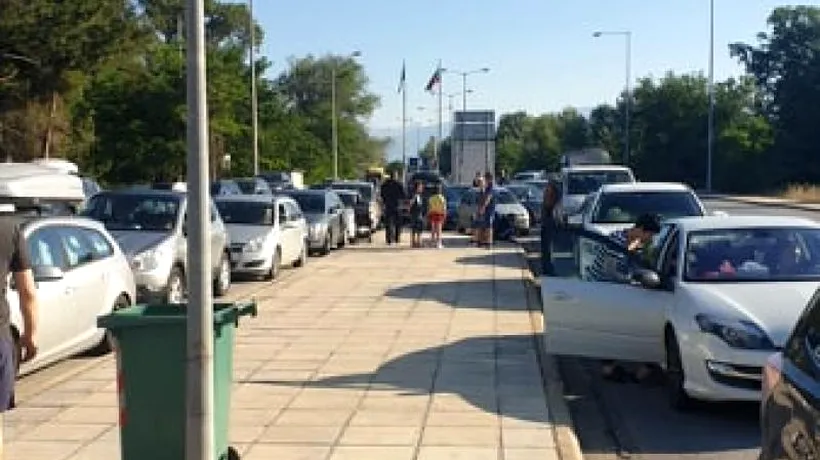 PROBLEME. Românii, blocați în vama Kulata din Grecia: „Nu ne lasă să intrăm. Suntem mii de români”